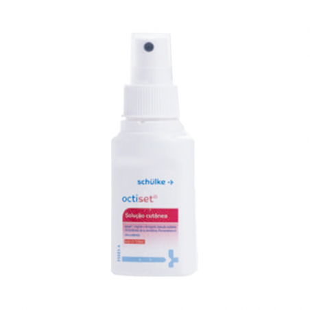 Solution de pulvérisation cutanée Octiset 50 ml