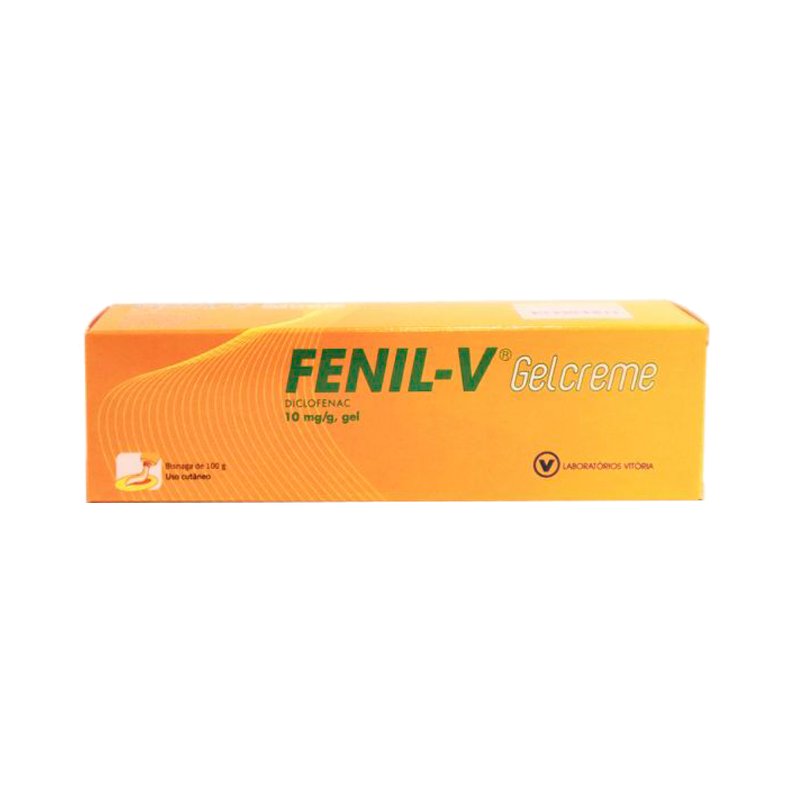 Fenil-V Gelcreme 10mg/g Gel 100g