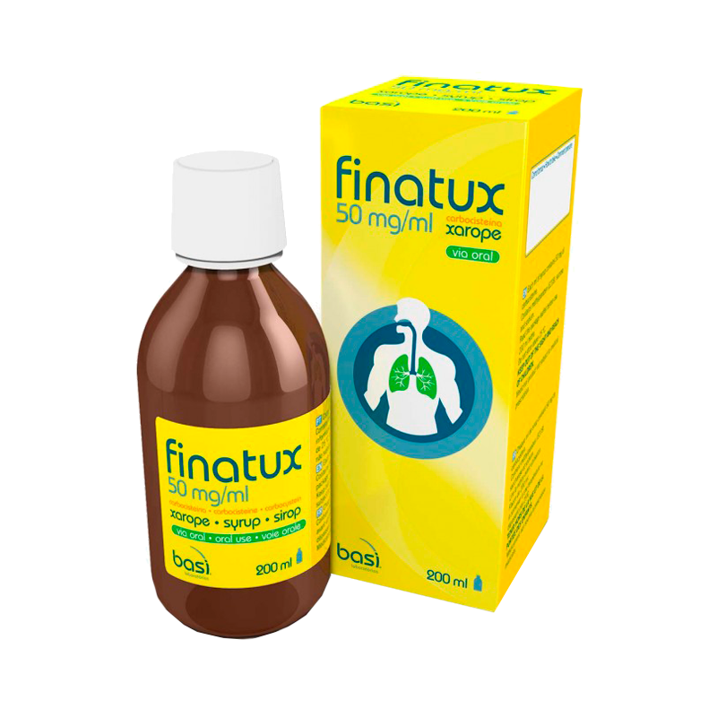 Finatux 50mg/ml Xarope 200ml