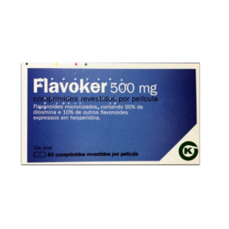 Flavoker 500mg 60 comprimidos