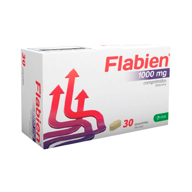 Flabien 1000mg 30 comprimés