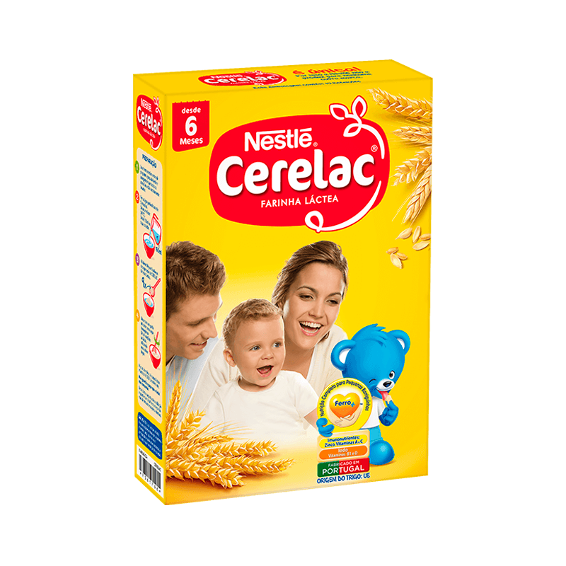 Cerelac Milk Flour 6m+ 900g