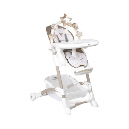 Cam Highchair 3 in 1 White and Beige
