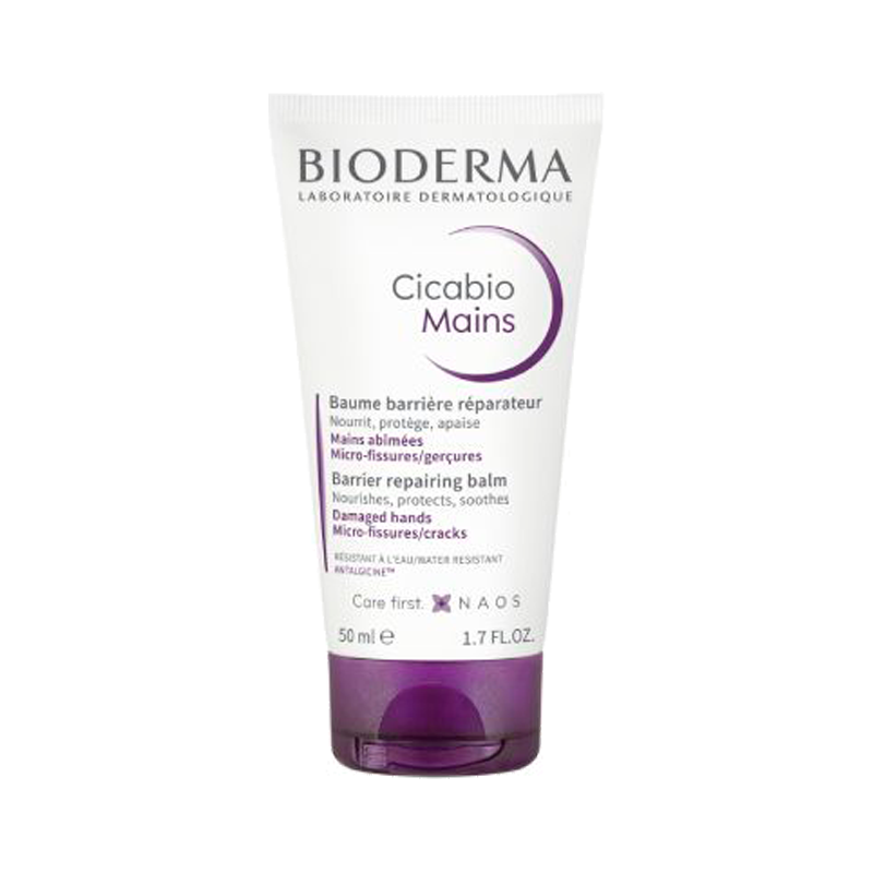 Bioderma Cicabio Crème Mains Réparatrice 50ml