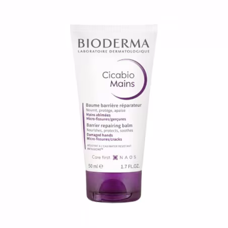 Bioderma Cicabio Crème Mains Réparatrice 50ml