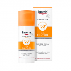 Eucerin Sun Gel-Creme Oil Control Dry Touch SPF50 + 50ml