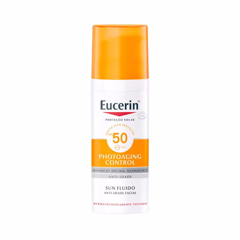 Eucerin Sun Fluído Anti-Age Rosto FPS50+ 50ml