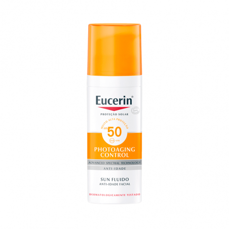 Eucerin Sun Fluid Anti-Age Rostro SPF50+ 50ml