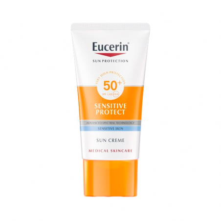 Eucerin Creme Solar Rosto FPS50+ 50ml