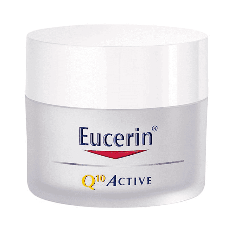 Eucerin Q10 Active Jour Peaux Sèches et Sensibles 50ml