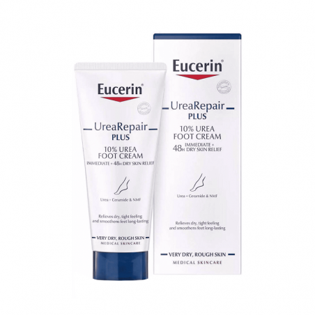 Eucerin UreaRepair Plus Crema para Pies 10% Urea 100ml Eucerin UreaRepair Plus Crema para Pies 10% Urea 100ml