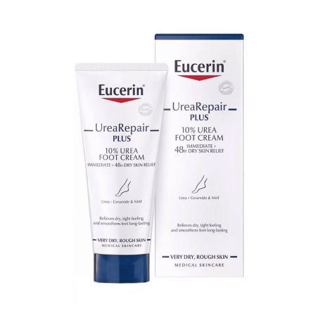 Eucerin UreaRepair PLUS Crema para pies 10% Urea 100ml