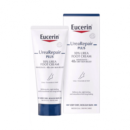 Eucerin UreaRepair PLUS Foot Cream 10% Urea 100ml