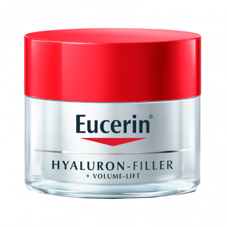 Eucerin Hyaluron-Filler + Volume-Lift Dia FPS15 Pele Seca 50ml