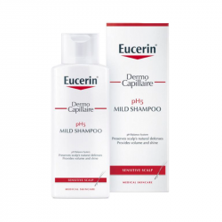 Eucerin Dermo Capillaire pH5 Mild Shampoo 250ml