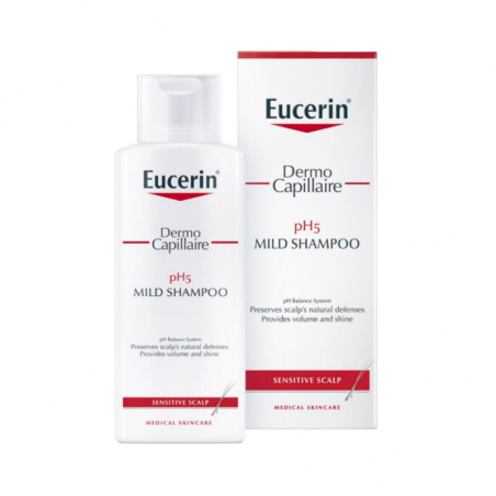 Eucerin Dermo Capillaire pH5 Champú Suave 250ml