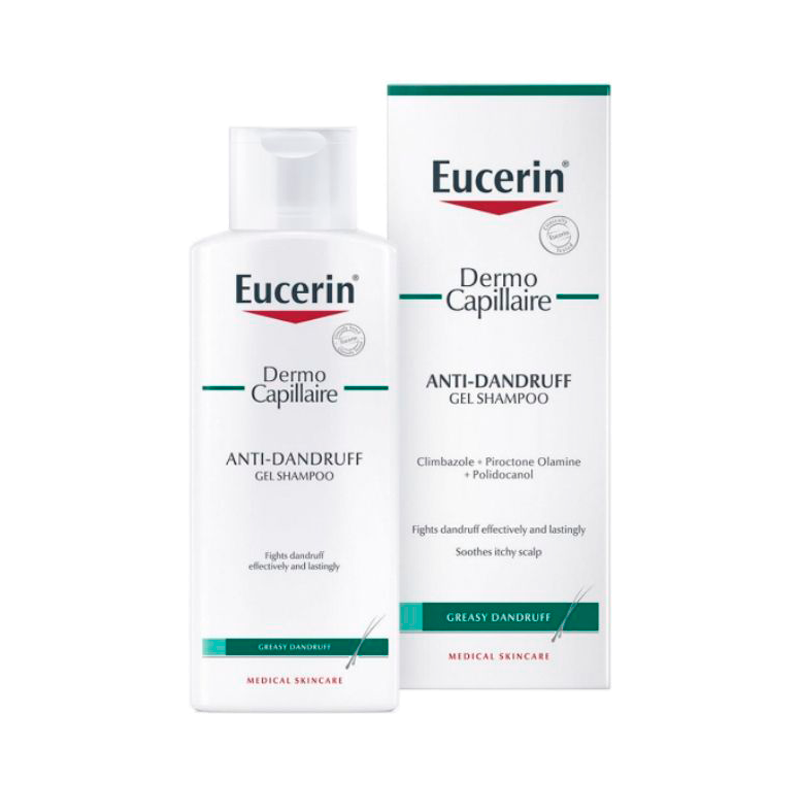 Eucerin Dermo Capillaire Shampooing Antipelliculaire 250ml
