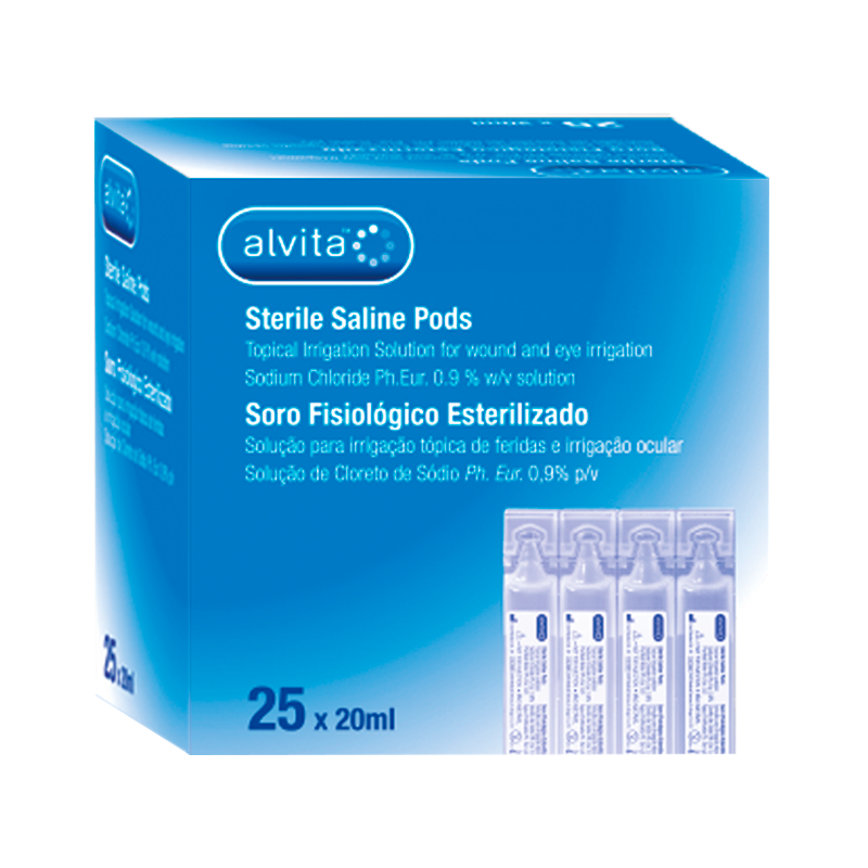 Alvita Soro Fisiológico Unidose XL 25unidades 20ml