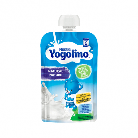 Nestlé Yogolino Natural Packet 100g