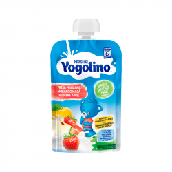 Nestlé Yogolino Apple Strawberry Packet 100g