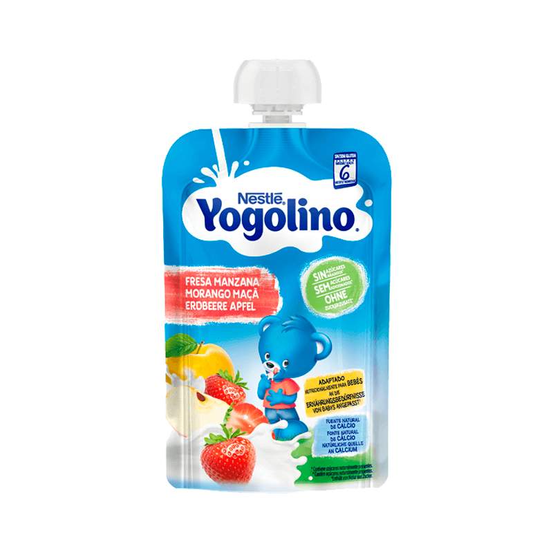 Nestlé Yogolino Apple Strawberry Packet 100g