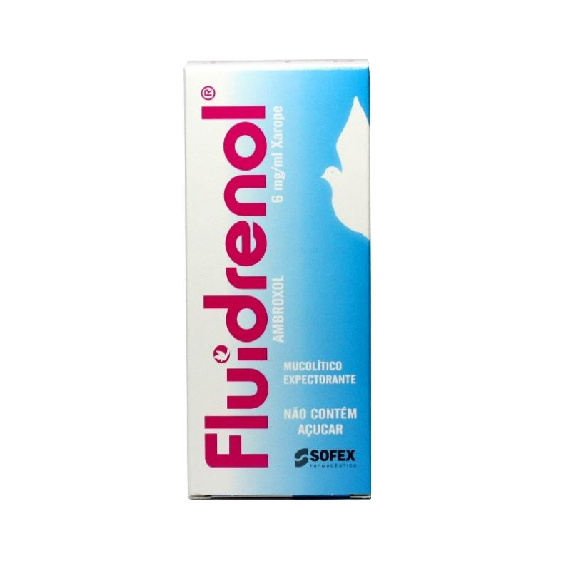 Fluidrenol 6mg/ml Xarope 200ml