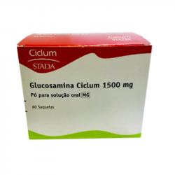 Glucosamina Ciclum 1500mg 60 sobres