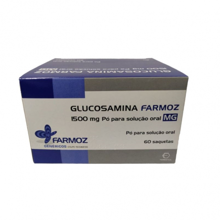 Farmoz Glucosamina 1500mg 60 sobres