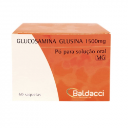 Glucosamina Glusina 1500mg 20 saquetas