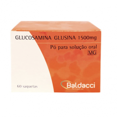 Glucosamina Glusine 1500mg 20 sobres