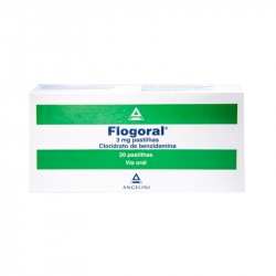 Flogoral 3mg 20 pastilhas