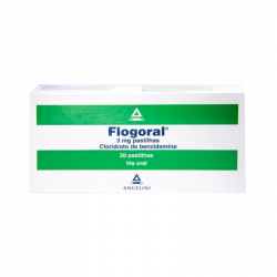 Flogoral 3mg 20 pastilles
