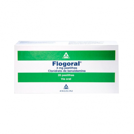 Flogoral 3mg 20 pastilles