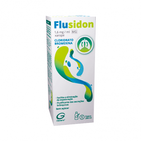 Flusidon Generis 1,6mg/ml Jarabe 200ml
