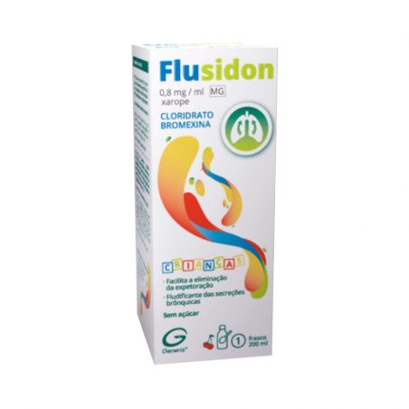 Flusidon Generis 0,8mg/ml Jarabe 200ml