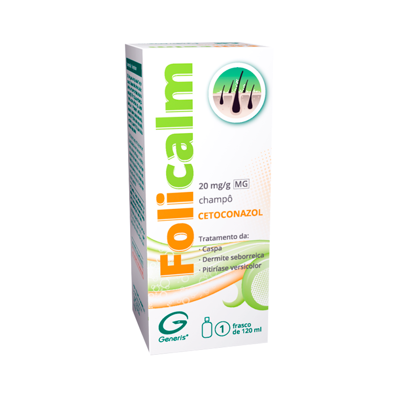 Folicalm 20mg/g Champú 120ml