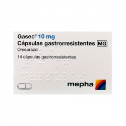 Gasec 10mg 14 capsules