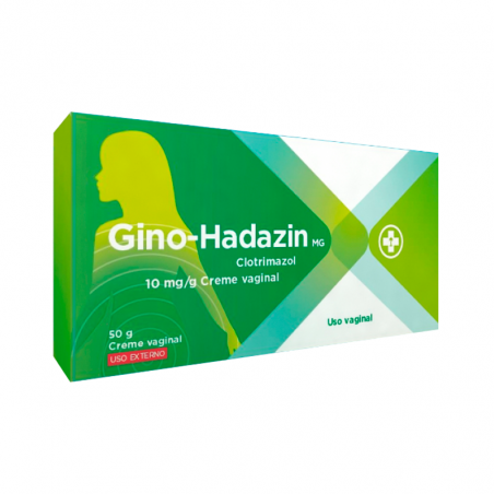 Gino-Hadazin 10mg/g Vaginal Cream 50g