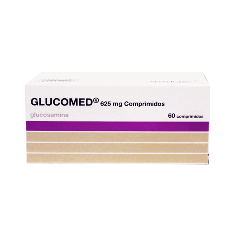 Glucomed 625mg 60 comprimés