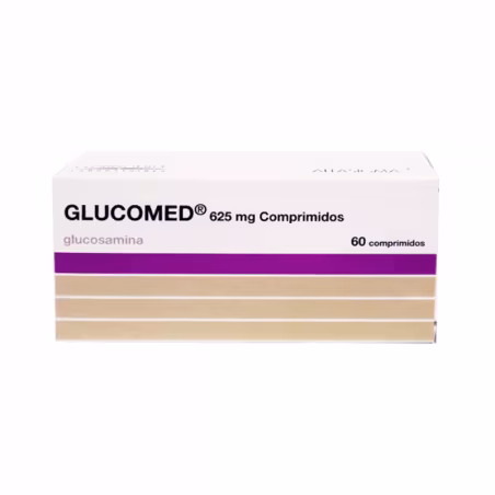 Glucomed 625mg 60 comprimidos