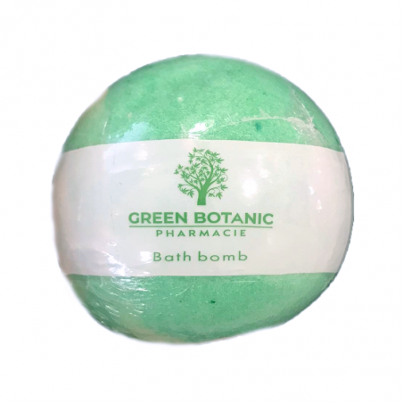 Green Botanic Bath Bomb 100g