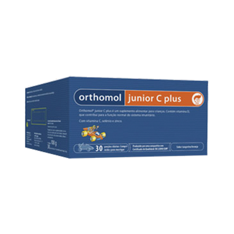 Orthomol Junior C Plus 30unidades
