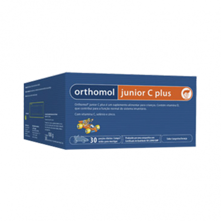 Orthomol Junior C Plus Saveur Orange 30pcs