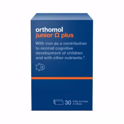 Orthomol Junior Plus 30 Caramelo Caramelo