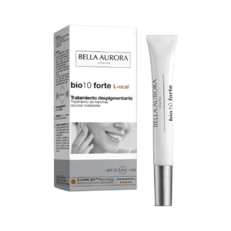 Bella Aurora Bio10 Forte L-local 9ml