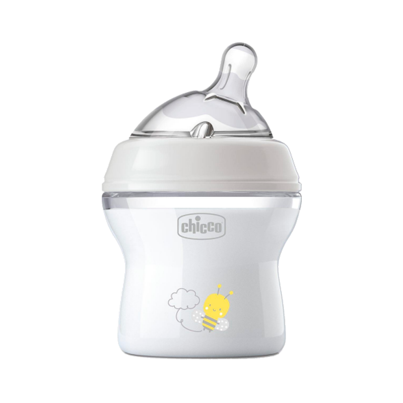 Chicco NaturalFeeling Biberon Débit Normal +0m 150ml Neutre