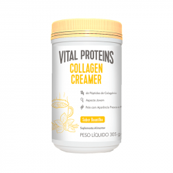 Vital Proteins Collagen Creamer 305g Sabor Baunilha