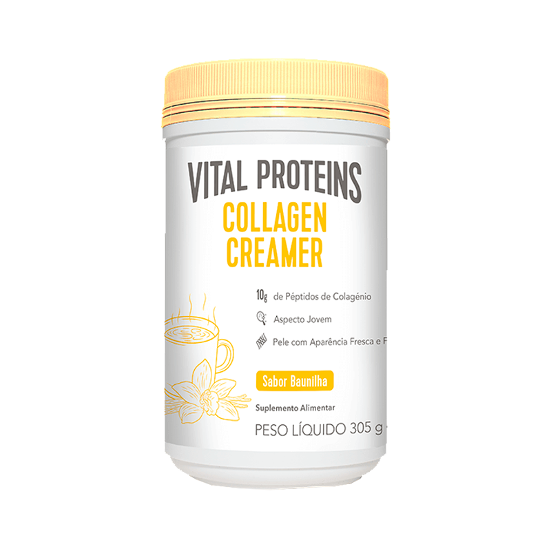 Vital Proteins Collagen Creamer 305g Sabor Vainilla