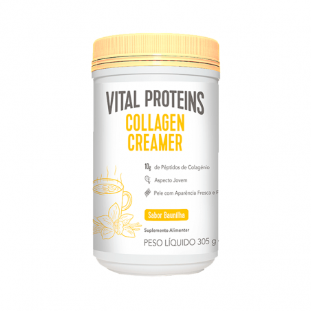 Vital Proteins Collagen Creamer 305g Sabor Baunilha