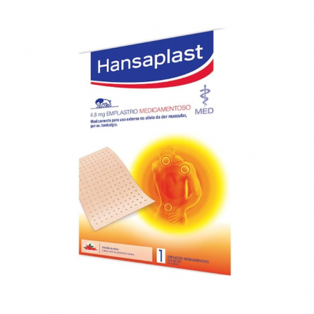 Hansaplast Thermal Plaster 4.8g 2 units